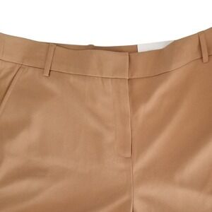 Lane Bryant Womens Shorts NWT Size 18 The Perfect Drape Mid Rise Brown Plus NEW‎